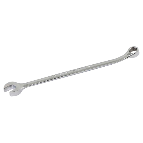 Combination Wrench, 6 Point, 5/16", Chrome Finish Equipex