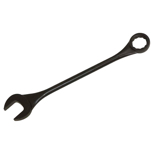 Cl&eacute; mixte, 12 pans, 2-13/16", Fini Oxyde noir Equipex