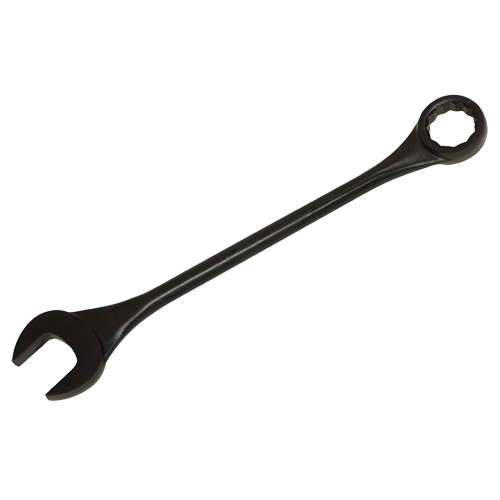 Cl&eacute; mixte, 12 pans, 2-7/8", Fini Oxyde noir Equipex
