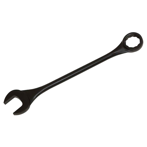 Cl&eacute; mixte, 12 pans, 3-1/16", Fini Oxyde noir Equipex