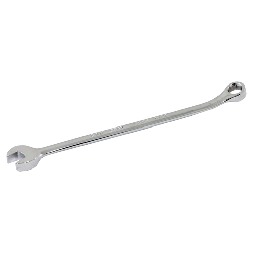 Cl&eacute; mixte, 6 pans, 6 mm, Fini Chrome Equipex