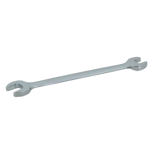 Open End Wrench, 10 mm x 8 mm, Chrome Equipex