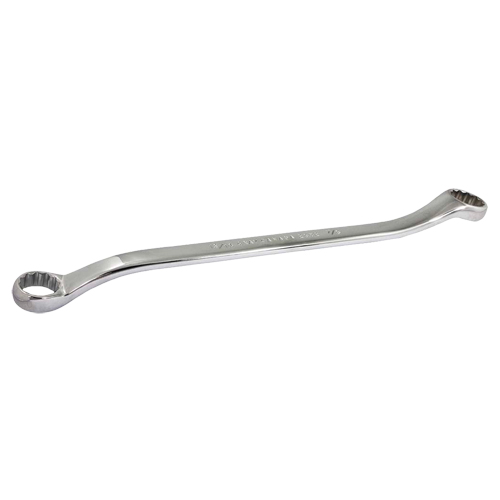 Cl&eacute; polygonale, 12 pans, 13/16" x 7/8", d&eacute;cal&eacute;es de 15°, Fini Chrome Equipex