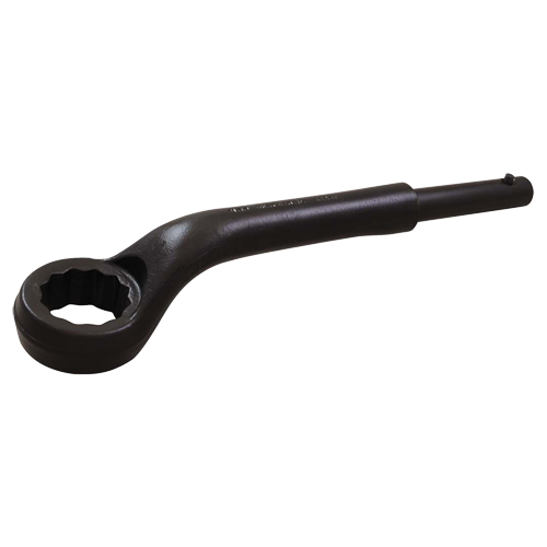 Strike-free Leverage Wrench, 12 Point, 30 mm, 45° Offset, Black Oxide Finish Equipex