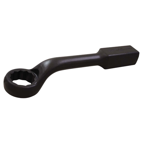 Cl&eacute; polygonale &agrave; choc, 12 pans, 27 mm, d&eacute;cal&eacute;es de 45°, Fini Oxyde noir Equipex