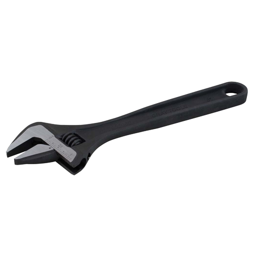 Adjustable Wrench, 4-1/2" L, .55" Max Width, Black Oxide Equipex