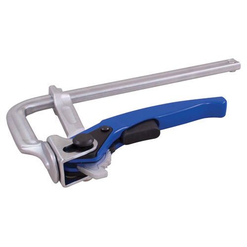 Serre-joint en L &agrave; levier, 8" (203,2 mm), Force de serrage 775 lb Equipex