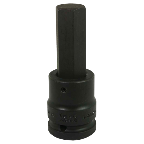 Impact Socket, Hex, 22 mm x 3/4" Drive Equipex