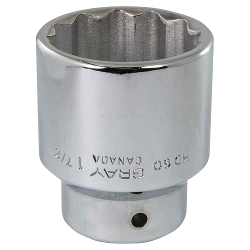 Douille, 7/8", Prise 3/4", 12 pans Equipex