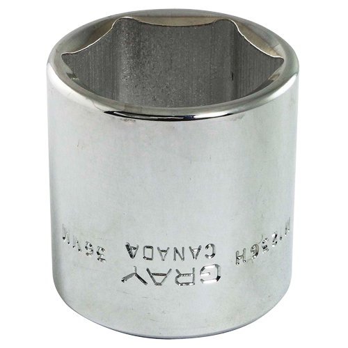Douille, 10 mm, Prise 1/2", 6 pans Equipex