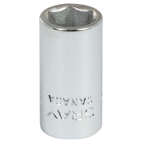 Douille, 5/16", Prise 1/4", 6 pans Equipex