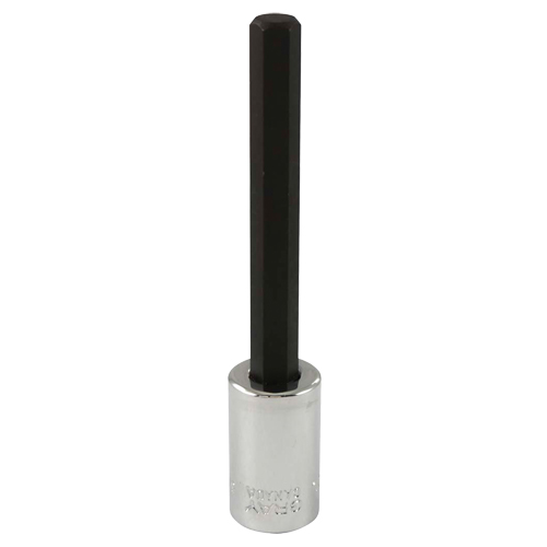 Bit Socket, 5/16" x 7/10" L, 3/8" Drive Equipex