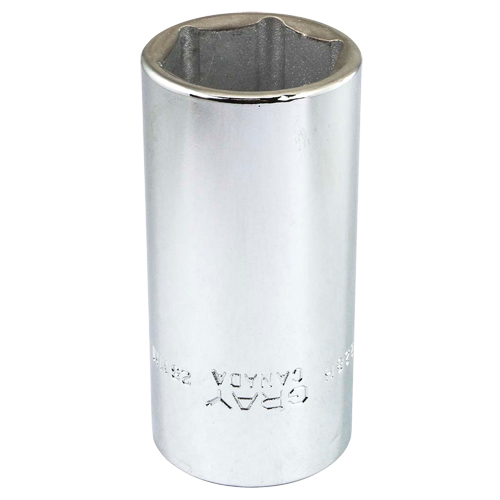 Douille, 28 mm, Prise 1/2", 6 pans Equipex
