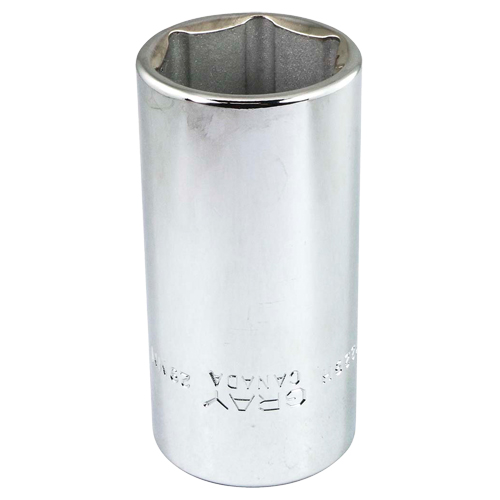 Socket, 29 mm, 1/2" Drive, 6 Points Equipex