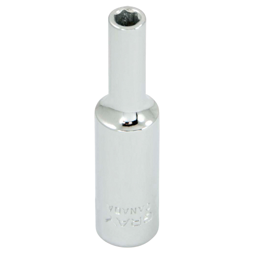 Douille, 4 mm, Prise 1/4", 6 pans Equipex