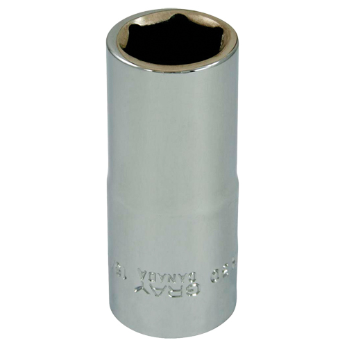 Douille, 15/16", Prise 3/4", 6 pans Equipex