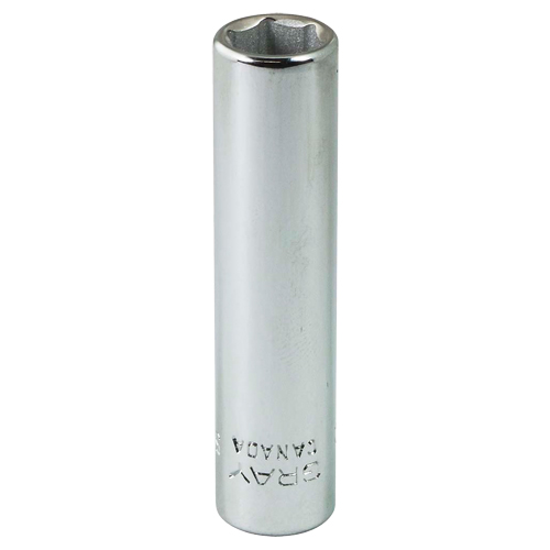 Socket, 5/16", 1/4" Drive, 6 Points Equipex