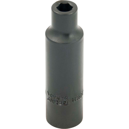 Douille, Chocs, 8 mm, Prise 1/2", 6 pans Equipex