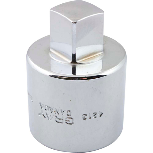 Adaptateur pour douille, Prise 1/2", Douille 3/4", 1,75" lo Equipex