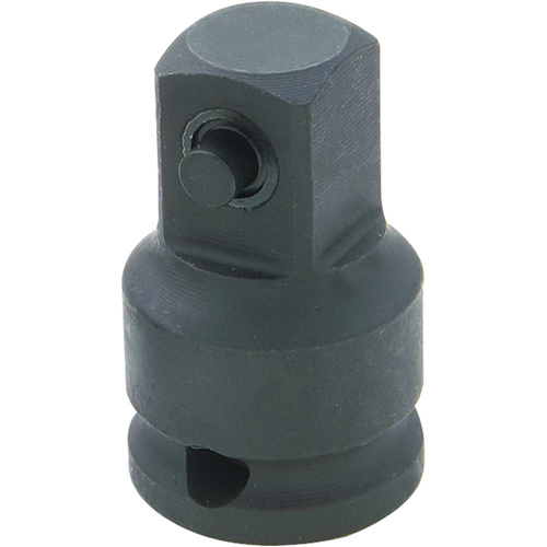 Adapter, Impact, 3/8" Drive, 1/2" Socket, 1.375" L Equipex