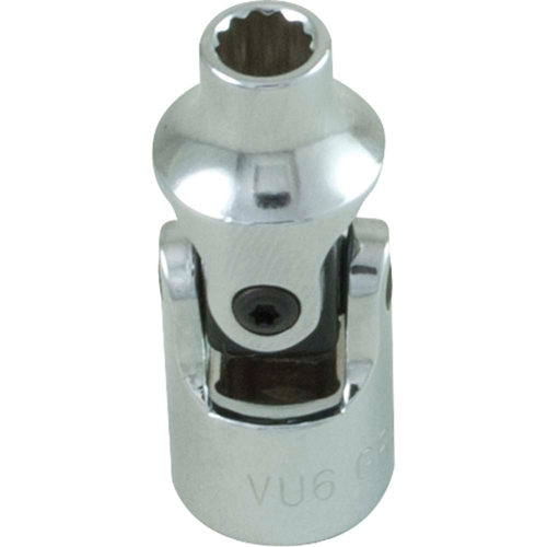 Universal Joint Socket , 5/16", 1/4" Drive, 12 Points Equipex