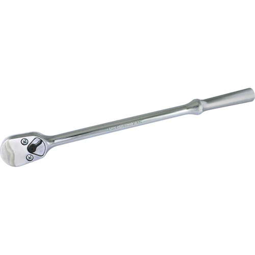 Cliquet r&eacute;versible, Prise de 1/2", Poign&eacute;e Ordinaire Equipex