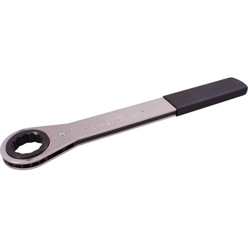 Flat Ratcheting Single Box Wrench Equipex