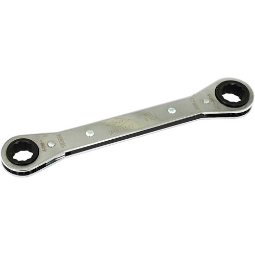Flat Ratcheting Box Wrench   Equipex