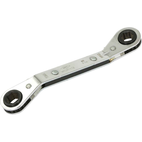 Offset Ratcheting Box Wrench  , Plain Handle Equipex