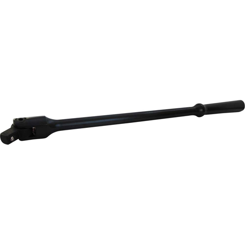 Manche flexible noir, Prise de 1/2" Equipex