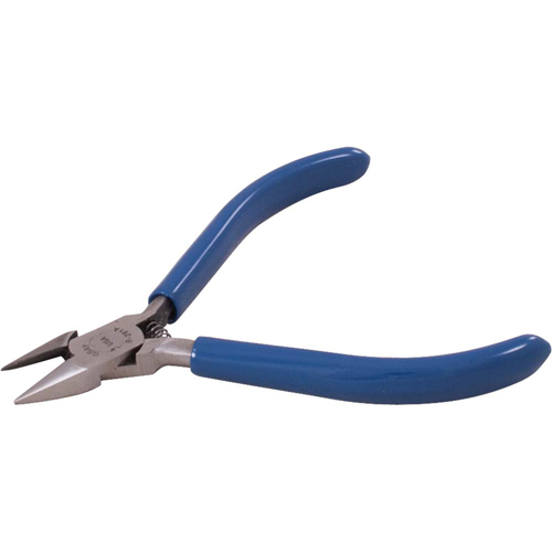 Slim Nose Diagonal Cutting Plier, 4-1/4" L Equipex