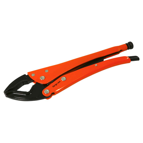 Locking Pliers, 12" Length, Omnium Grip Equipex