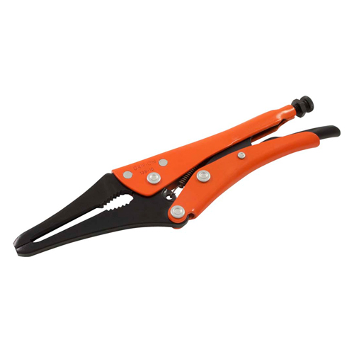 Pinces &agrave; boyau verrouillables, Longueur hors tout 9-1/4", Ouverture des m&acirc;choires 1-1/8" Equipex