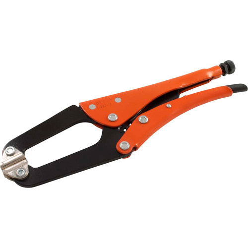 Locking Pliers, 9-1/4" Length, C-Clamp Equipex