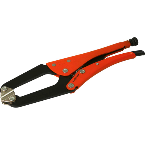 Locking Pliers, 11-1/2" Length, C-Clamp Equipex