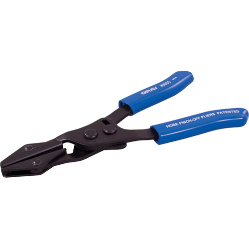 Hose Pinch Off Plier, 9-1/4" Overall Length, 1-1/4" Jaw Opening Equipex