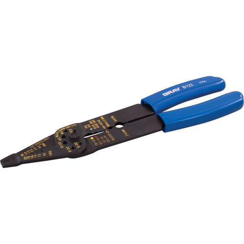 D&eacute;nudeur, sertisseur et coupe-boulon longue port&eacute;e, 9-1/2" l Equipex