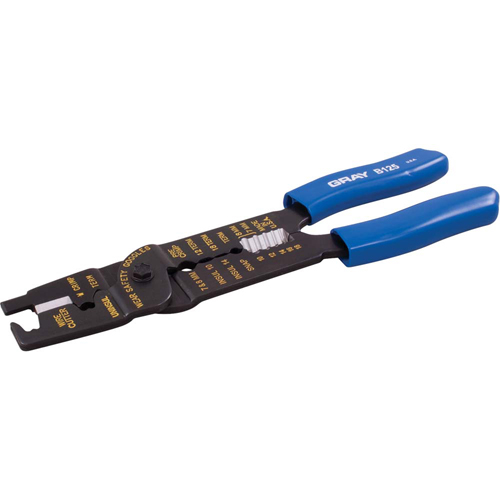 Multi Purpose Plier, 9-1/2" L Equipex
