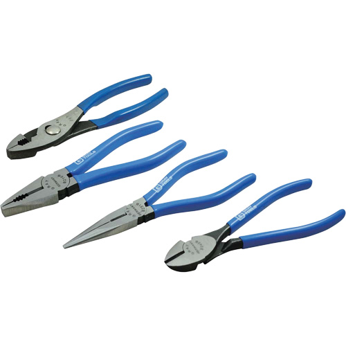 General Maintenance Plier Set, 4 Pieces Equipex