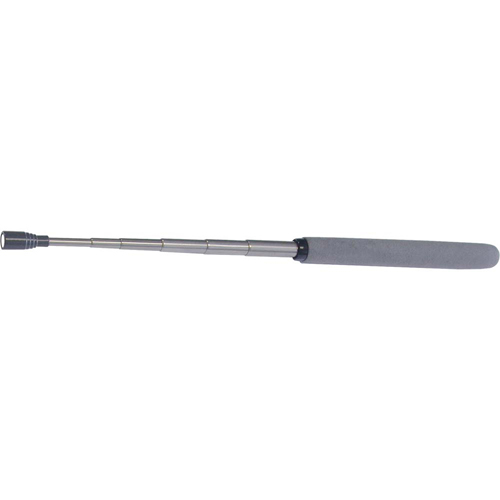 Telescopic Pickup Tool, 33-1/2" Length, 1/4" Diameter, 5 lbs. Capacity Equipex