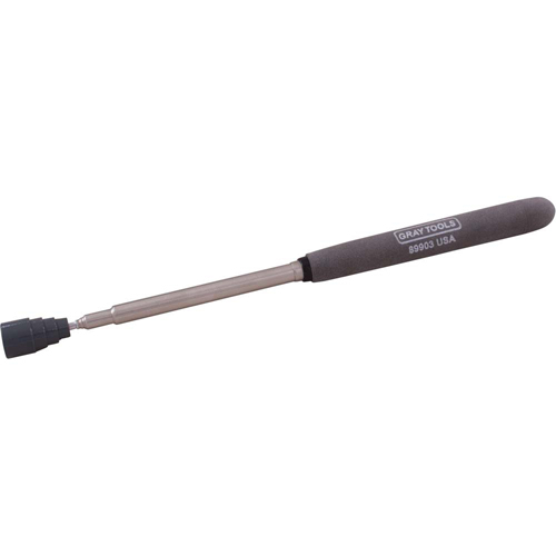 Outil de ramassage t&eacute;lescopique, Longueur de 34", Diam&egrave;tre de 7/16", Capacit&eacute; de 14 lb Equipex
