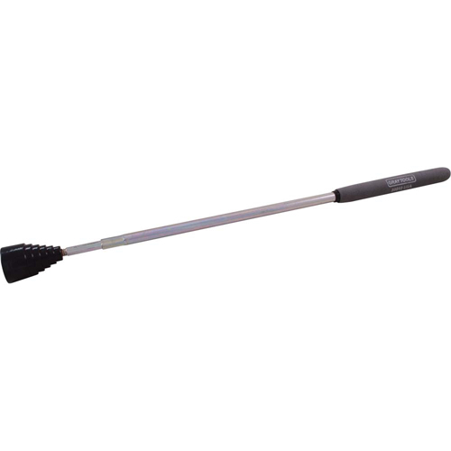 Outil de ramassage t&eacute;lescopique, Longueur de 29", Diam&egrave;tre de 1-1/8", Capacit&eacute; de 30 lb Equipex