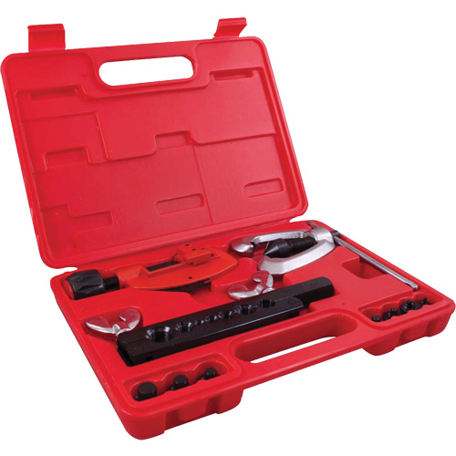 Jeu d'outils &agrave; &eacute;vaser doubles avec coupe-tube Equipex