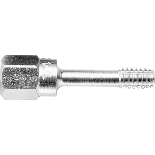 Coarse Tap, High Speed Steel, 1/4"-20 Thread Equipex