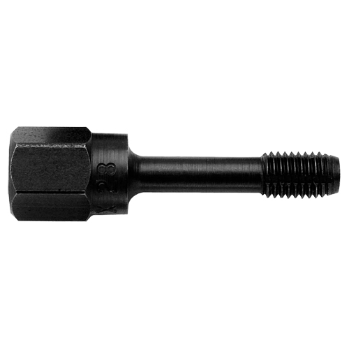 Fine Tap, High Speed Steel, 3/8"-24 Thread Equipex