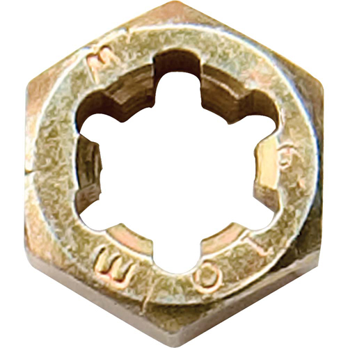 Die, M10x1 Thread, High Speed Steel Equipex