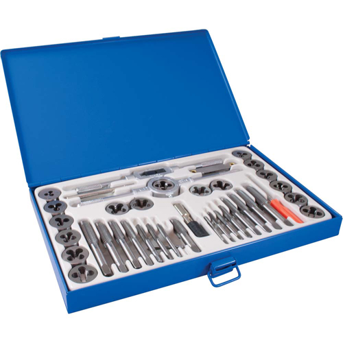 Imperial Tap & Die Set, 40 pcs. Equipex
