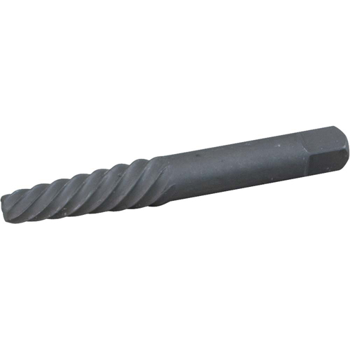 Screw Extractor, 1, For Screw Size 1/8" Equipex