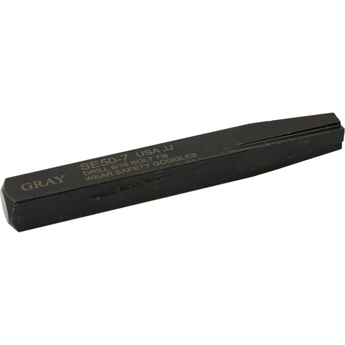 Extracteur de vis droit, 7, Pour vis de 7/8", Carbure Equipex