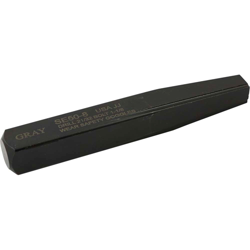 Extracteur de vis droit, 8, Pour vis de 1", Carbure Equipex
